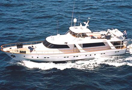 yacht Hiilani