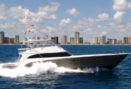 yacht Donzi R80