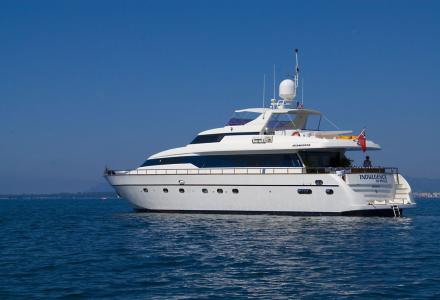 yacht Indulgence of Poole