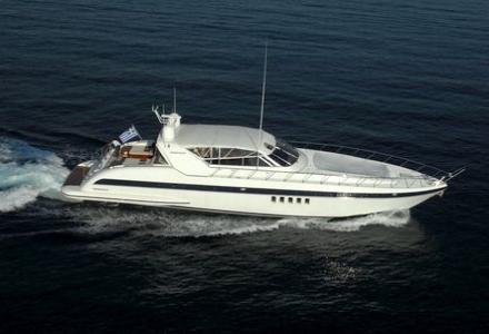 yacht Chrysanthe S