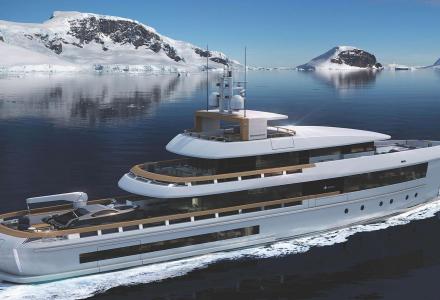 yacht Momentum 50m Explorer