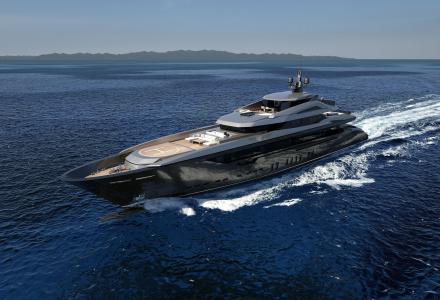 yacht Mondomarine M60