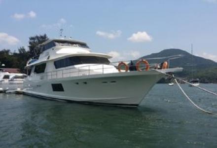 yacht 85 Ray Hunt Custom 1982