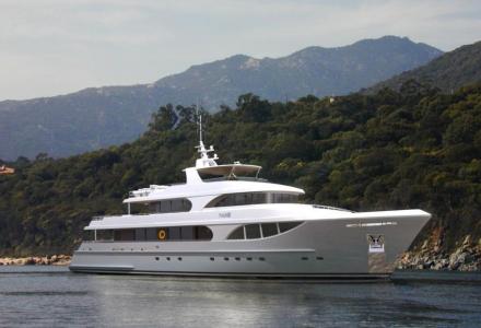 yacht Conrad Vripack 132