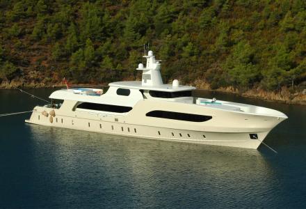 yacht Kuzey T