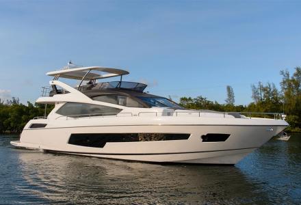 yacht Sunseeker 75