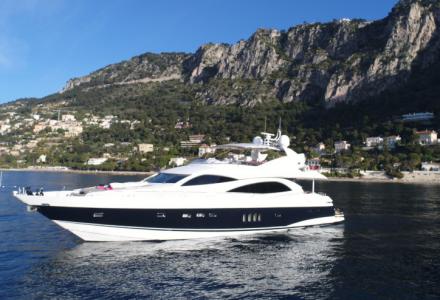 yacht Z of Monaco