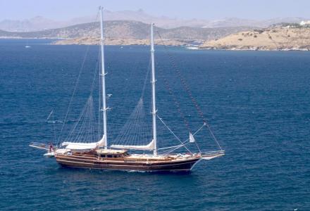 yacht Queen Of Karia