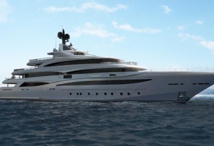 yacht CRN 135