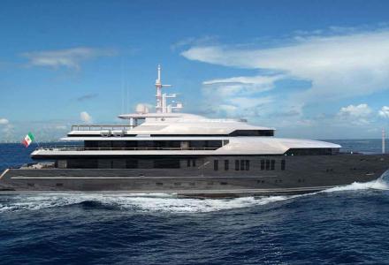 yacht VSY Hull 003