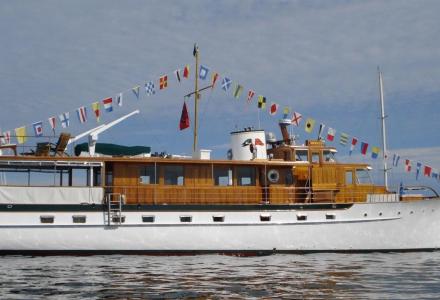 yacht S.S. Sophie