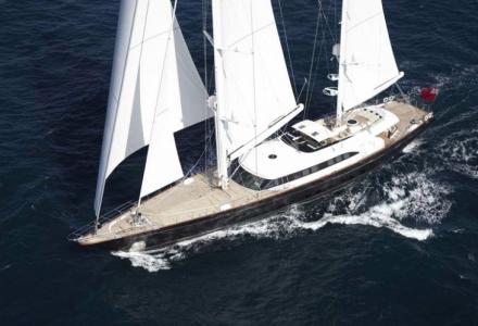 yacht Panthalassa