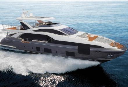 yacht Grande 27M/12