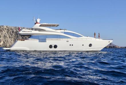 yacht Sicilia IV