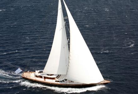 yacht Gitana