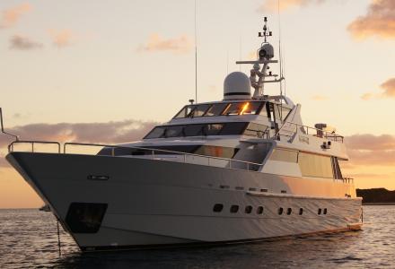 yacht Oscar II