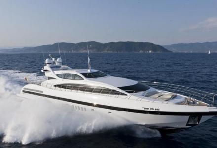 yacht Mach 2