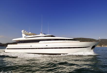 yacht Aria