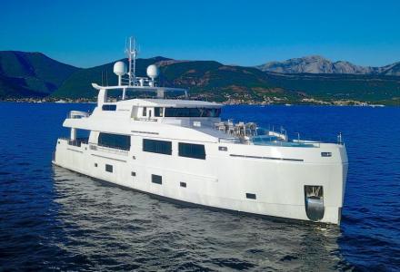 yacht Ocean Dream