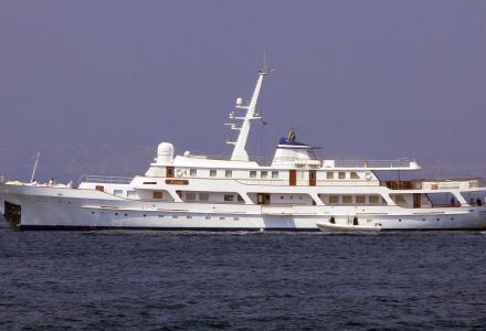 yacht Meserret II