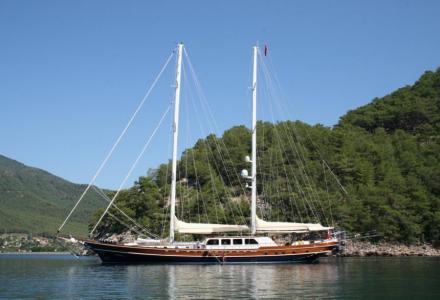 yacht Kaya Guneri V