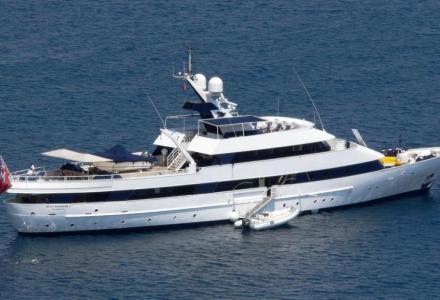 yacht Blue Shadow C