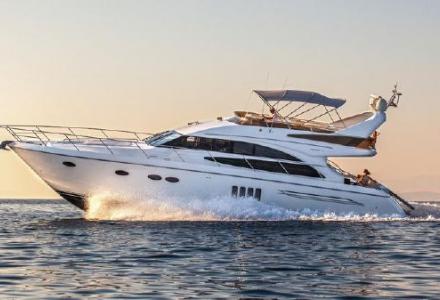 yacht Princess 62 Flybridge