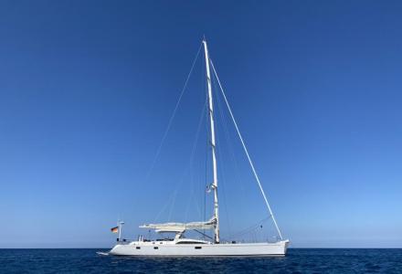 yacht Nazca 2