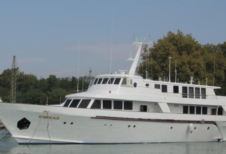 yacht Kavkaz