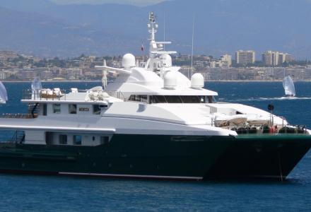 yacht Moecca