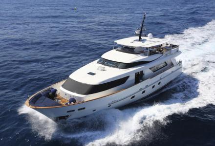 yacht Mia Rocca IX