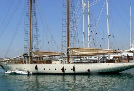 yacht Zaca M