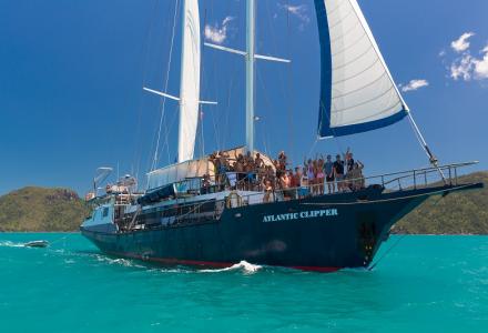 yacht Atlantic Clipper