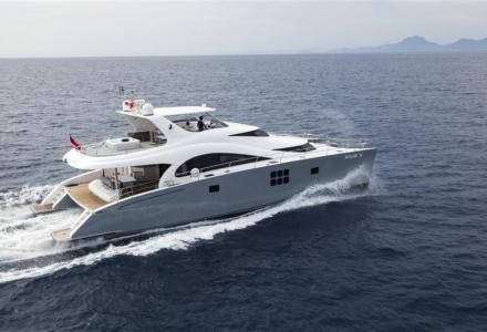 yacht Skylark