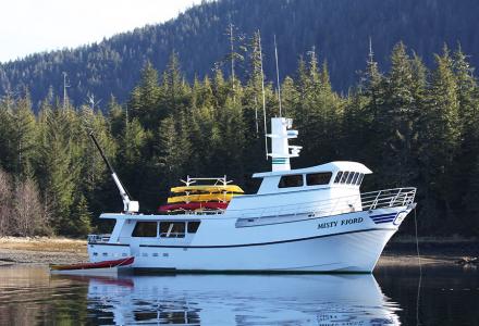 yacht Misty Fjords