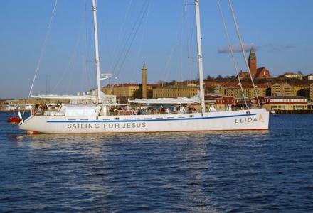 yacht Elida V