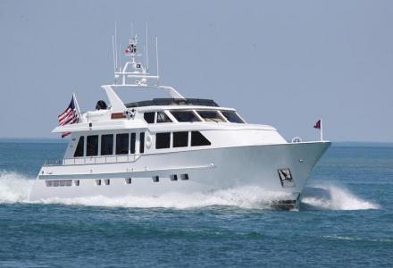 yacht Whirlaway II