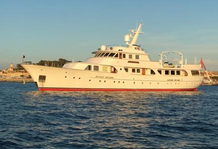 yacht Seagull of Cayman