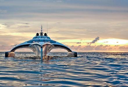 yacht Adastra