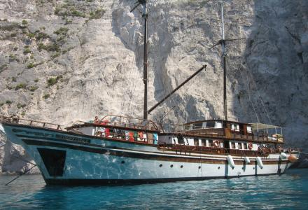 yacht Aegeotissa II