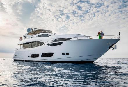 yacht Sunseeker 95