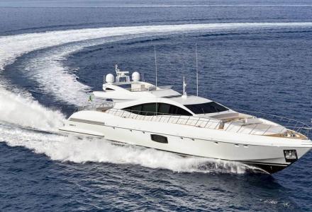 yacht Mangusta 110/03