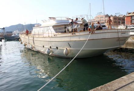 yacht Andromeda