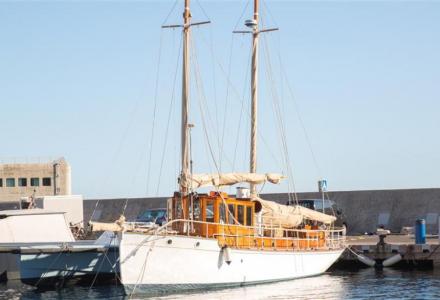 yacht Sahara of Ardgour