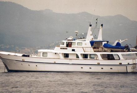 yacht Mileanna K