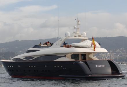 yacht Tumberry Tres