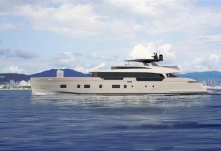 yacht Columbus Liberty 38m