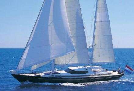 yacht Taipan of Wales