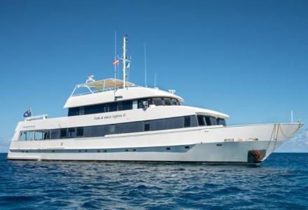 yacht Turks & Caicos Explorer II