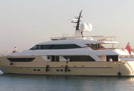 yacht Santa Anna B